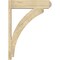 Ekena Millwork Thorton Rough Sawn Craftsman Outlooker, Douglas Fir, 8"W x 32"D x 44"H OUT08X32X44THR04RDF - alternate 2